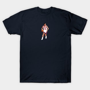 Drazen Petrovic Pixel Dribble. T-Shirt